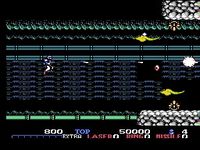 une photo d'Ã©cran de Burai Fighter sur Nintendo Nes